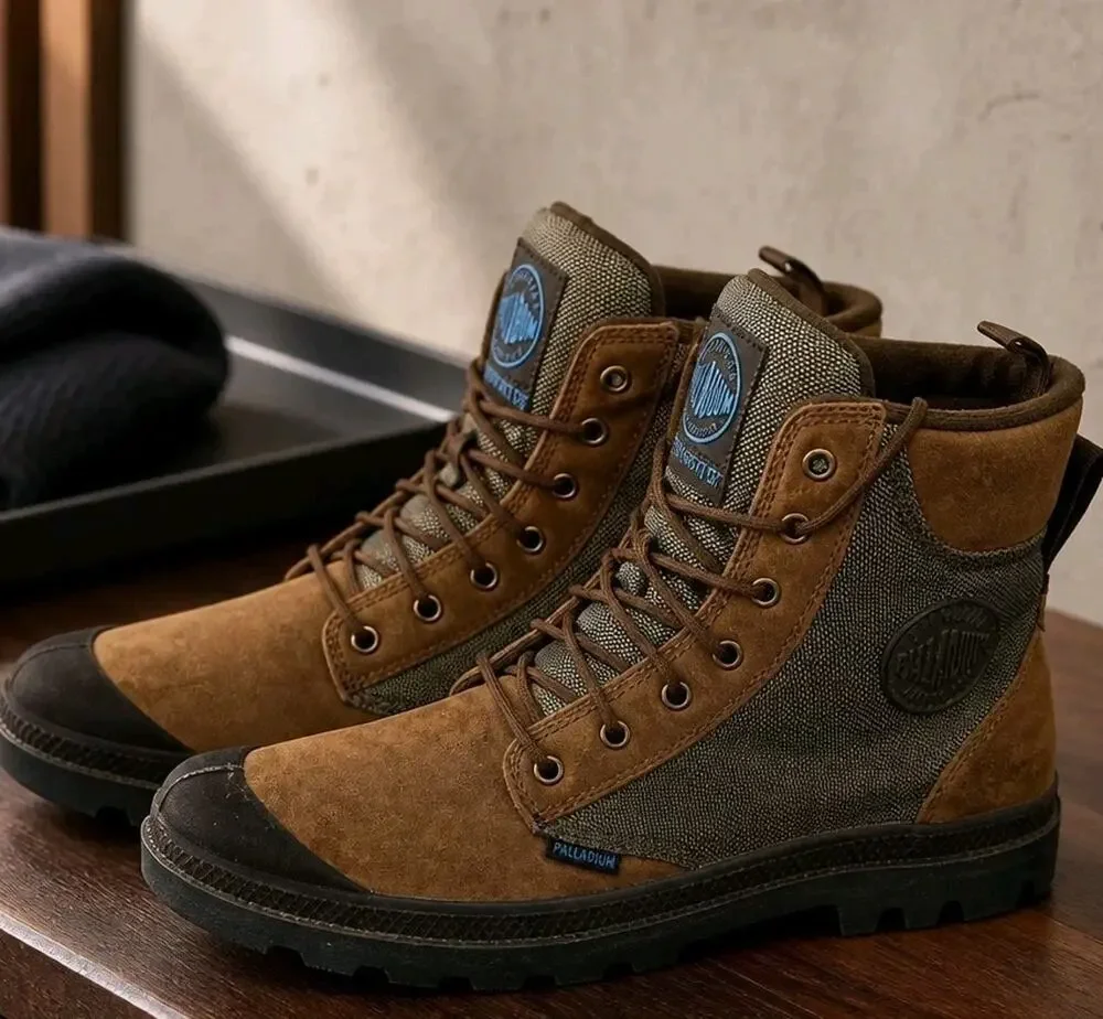 Palladium Pampa Sport Cuff Waterproof Winter WPN Boots Mens US Sz 12 73234-207